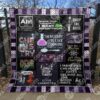 Chemistry Is Like Cooking Quilt Blanket Th19  Quilt